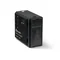 PIR motion sensor for mounting in a box IP20 200W 230V AC 5-500lx 110° 7m black