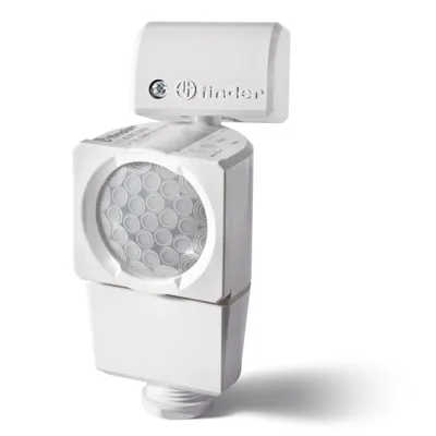 PIR motion sensor IP54 1Z 10A 230V AC 5-350lx 110° 10m