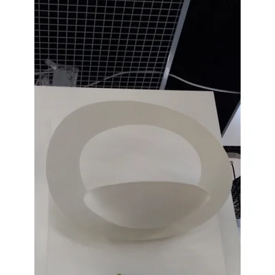 PIRCE Applique vitrine blanche