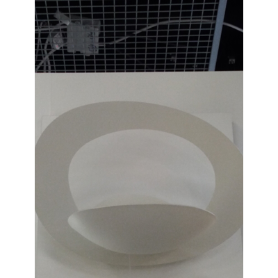 PIRCE Lámpara de pared Display, blanco
