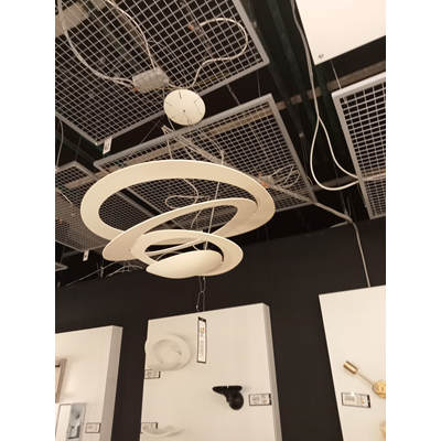 PIRCE MINI Suspension blanc