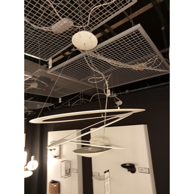 PIRCE MINI Suspension blanc