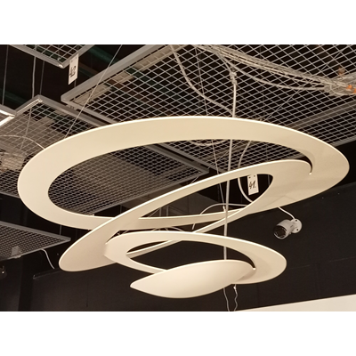 PIRCE MINI Suspension blanc