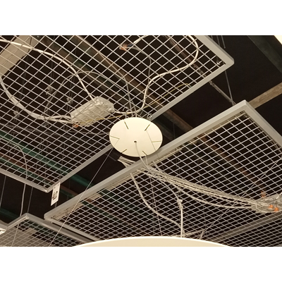 PIRCE MINI Suspension blanc