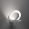 PIRCE White display wall lamp