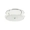 PIRELO PL CROMO Lampada da soffitto cromata