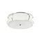 PIRELO PL CROMO Lampada da soffitto cromata