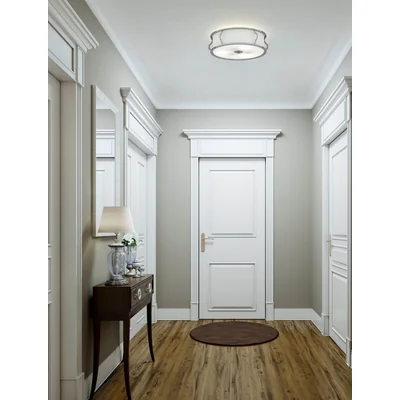 PIRELO PL CROMO Lampada da soffitto cromata