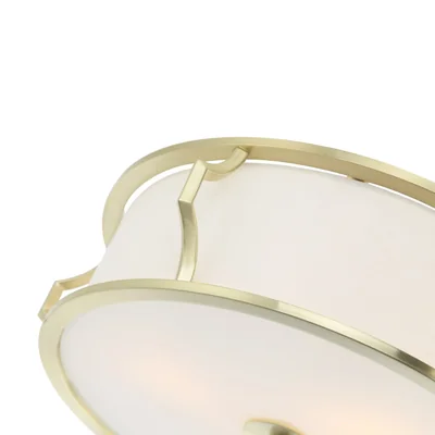 PIRELO PL OLD GOLD Lampa sufitowa stare złoto
