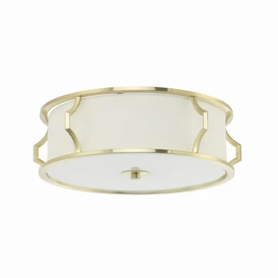 PIRELO PL OLD GOLD Lampa sufitowa stare złoto