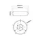 PIRELO PL OLD GOLD Plafonnier vieil or