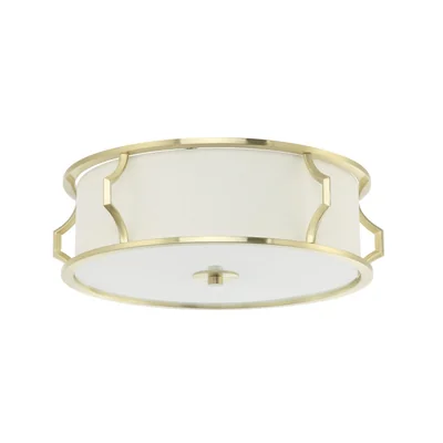 PIRELO PL OLD GOLD Starozlatá stropní lampa