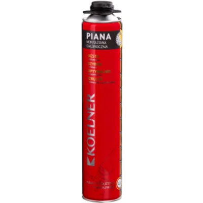 Pistol mounting foam all year round 750ml to 45l