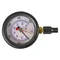 Pistol-shaped pressure gauge