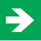 Pittogramma per DiRECTO S / VELLA freccia destra-sinistra / su-giù - VD5 (125X125mm) / 87836