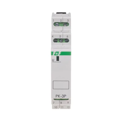 PK-3P elektromagnetické relé 230V