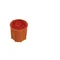 PK60 flush-mounted box, 63mm deep, Ø62, without screws, orange, IP30