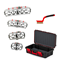 PK60 In Device Power Ad Box set di strumenti di installazione con custodia e spazzola in rame