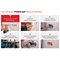 PK60 In Device Power Ad Box set di strumenti di installazione con custodia e spazzola in rame