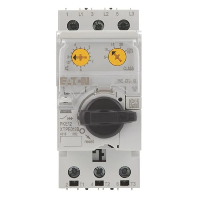 PKE circuit breaker with electronic release, PKE12/XTU-12