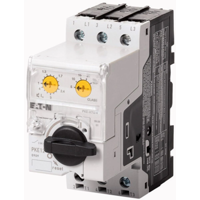 PKE circuit breaker with electronic release, PKE12/XTU-12