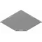 PKKJ100E 90° elbow cover, sheet thickness - 1 mm