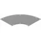 PKKPJ50E 90° elbow cover, sheet thickness - 1 mm