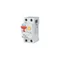 PKNM-10/1N/C/003-A-MW Interruttore automatico combinato 10kA, In=10A, IΔN=0.03A, caratteristica C, tipo A, 1+N polo. Serie PKNM