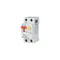 PKNM-10/1N/C/003-A-MW Interruttore automatico combinato 10kA, In=10A, IΔN=0.03A, caratteristica C, tipo A, 1+N polo. Serie PKNM