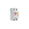 PKNM-10/1N/C/003-A-MW Interruttore automatico combinato 10kA, In=10A, IΔN=0.03A, caratteristica C, tipo A, 1+N polo. Serie PKNM