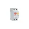PKNM-10/1N/C/003-A-MW Interruttore automatico combinato 10kA, In=10A, IΔN=0.03A, caratteristica C, tipo A, 1+N polo. Serie PKNM
