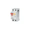 PKNM-10/1N/C/003-MW Interruttore automatico combinato 10kA, In=10A, IΔN=0.03A, caratteristica C, tipo AC, 1+N polo. Serie PKNM