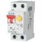 PKNM-10/1N/C/003-MW Interruttore automatico combinato 10kA, In=10A, IΔN=0.03A, caratteristica C, tipo AC, 1+N polo. Serie PKNM