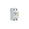 PKNM-16/1N/B/003-A-MW Combined circuit breaker 10kA, In=16A, IΔN=0.03A, char. B, Type A, 1+N pole. PKNM series