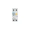 PKNM-16/1N/C/003-A-MW Interruttore automatico combinato 10kA, In=16A, IΔN=0.03A, caratteristica C, tipo A, polo 1+N. Serie PKNM