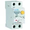 PKNM-16/1N/C/003-A-MW Interruttore automatico combinato 10kA, In=16A, IΔN=0.03A, caratteristica C, tipo A, polo 1+N. Serie PKNM