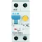 PKNM-20/1N/B/003-A-MW Interruttore automatico combinato 10kA, In=20A, IΔN=0.03A, char. B, Tipo A, 1+N polo. Serie PKNM
