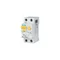 PKNM-25/1N/B/003-A-MW Combined circuit breaker 10kA, In=25A, IΔN=0.03A, char. B, Type A, 1+N pole PKNM series