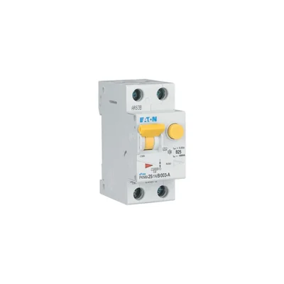 PKNM-25/1N/B/003-A-MW Kombinierter Leistungsschalter 10kA, In=25A, IΔN=0,03A, Char. B, Typ A, 1+N-Pol PKNM-Serie