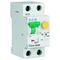 PKNM-6/1N/B/003-MW Interruttore automatico combinato 10kA, In=6A, IΔN=0.03A, char. B, Tipo AC, 1+N polo serie PKNM