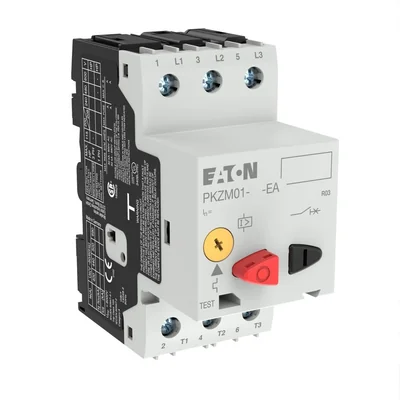 PKZM01-1-EA Disyuntor de motor PKZM01, Ir=0,63-1A