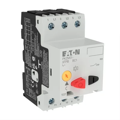 PKZM01-20 Interrupteur automatique du moteur avec commande par bouton-poussoir