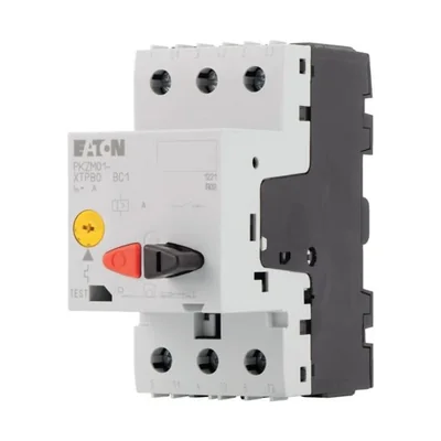 PKZM01-20 Interruptor automático del motor con accionamiento mediante botón pulsador