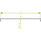 PKZP400/3 Heavy-duty tray cover, sheet metal thickness - 1.50 mm