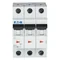 PL6-B2/3 Overcurrent circuit breaker 6kA, In=2A, B characteristic, 3-pole, PL6 series
