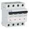 PL6-B25/4 Overcurrent circuit breaker 6kA, In=25A, character B, 4-pole, PL6 series