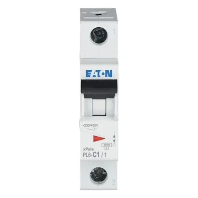 PL6-C1/1 6kA circuit breaker PL24 series