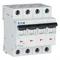 PL6-C16/4 Nadproudový jistič 6kA, In=16A, charakteristika C, 4pólový, řada PL6