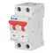 PL7-C10/2-DC Circuit breaker 10kA, In= 10A, C characteristic, 2-pole. PL7-DC series