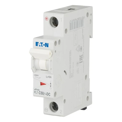 PL7-C50/1-DC Circuit breaker 10kA In= 50A C 1P